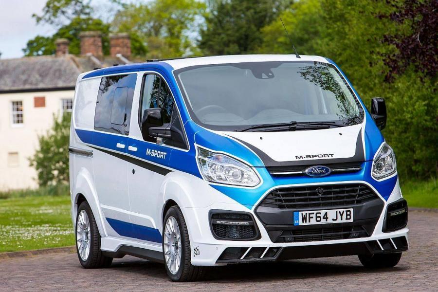  Ford Transit Custom M-Sport 2015 года  (фото 5 из 38)